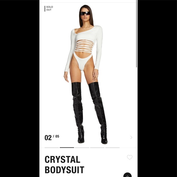 I.AM.GIA Pants - I.AM.GIA- Crystal Bodysuit
